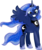 Size: 756x900 | Tagged: safe, artist:rayodragon, princess luna, alicorn, pony, g4, female, looking at you, mare, simple background, smiling, solo, transparent background