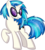 Size: 814x900 | Tagged: safe, artist:rayodragon, dj pon-3, vinyl scratch, g4, female, solo, sparkles