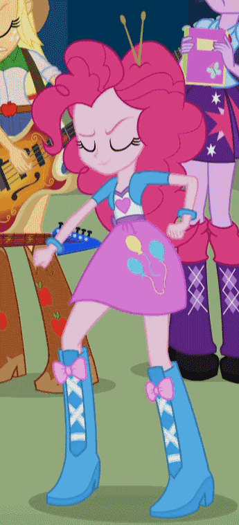 Safe Edit Edited Screencap Screencap Pinkie Pie Equestria Girls Animated