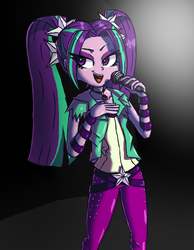 Size: 487x629 | Tagged: safe, artist:tami-kitten, aria blaze, equestria girls, g4, my little pony equestria girls: rainbow rocks, female, solo