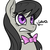 Size: 500x500 | Tagged: source needed, safe, artist:reiduran, octavia melody, earth pony, pony, g4, bowtie, female, lewd, mare, reaction image, simple background, solo, white background