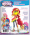 Size: 431x495 | Tagged: safe, applejack, fluttershy, pinkie pie, rainbow dash, rarity, sunset shimmer, twilight sparkle, equestria girls, g4, my little pony equestria girls: rainbow rocks, become an equestria girl, despicable me, humanized, kevin the minion, mane six, minions, rockified, twilight sparkle (alicorn)