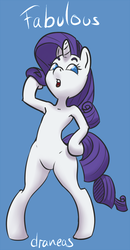 Size: 413x793 | Tagged: safe, artist:draneas, rarity, pony, g4, 30 minute art challenge, armpits, bipedal, female, simple background, solo