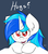 Size: 800x909 | Tagged: safe, artist:kristysk, dj pon-3, vinyl scratch, pony, g4, female, solo