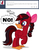 Size: 530x688 | Tagged: safe, artist:greyofpta, alicorn, duck, pony, clothes, costume, duck bill, inflatabelle, tumblr