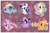 Size: 800x531 | Tagged: safe, artist:stepandy, applejack, fluttershy, pinkie pie, rainbow dash, rarity, twilight sparkle, alicorn, pony, g4, chibi, cute, female, flying, mane six, mare, open mouth, rainbow power, smiling, spread wings, twilight sparkle (alicorn)