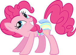 Size: 1622x1179 | Tagged: safe, artist:mlpcutepic, pinkie pie, g4, diaper, female, non-baby in diaper, solo