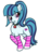 Size: 752x1063 | Tagged: safe, artist:moekonya, sonata dusk, earth pony, pony, equestria girls, g4, my little pony equestria girls: rainbow rocks, blush sticker, blushing, clothes, disguise, disguised siren, earth pony sonata dusk, equestria girls ponified, female, gem, ponified, simple background, siren gem, socknata, socks, solo, striped socks, transparent background