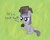 Size: 1000x800 | Tagged: safe, artist:mightyshockwave, maud pie, earth pony, pony, g4, female, filly, gregory, over the garden wall, rock, rock fact, solo, younger