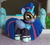 Size: 600x537 | Tagged: safe, artist:sanadaookmai, twilight sparkle, alicorn, pony, g4, power ponies (episode), brushable, clothes, costume, customized toy, female, irl, mare, masked matter-horn costume, photo, power ponies, solo, toy, twilight sparkle (alicorn)