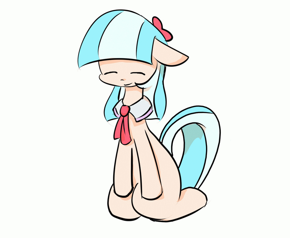 760578 safe, artistqicop, coco pommel, g4, animated, female