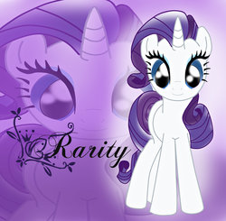 Size: 2084x2040 | Tagged: safe, artist:sakurafly101, rarity, g4, female, high res, solo, wallpaper