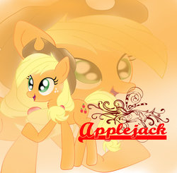 Size: 2084x2040 | Tagged: safe, artist:sakurafly101, applejack, g4, female, high res, solo, wallpaper