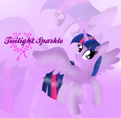 Size: 2084x2040 | Tagged: safe, artist:sakurafly101, twilight sparkle, alicorn, pony, g4, female, high res, mare, solo, twilight sparkle (alicorn), wallpaper