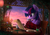 Size: 2500x1740 | Tagged: safe, artist:yakovlev-vad, twilight sparkle, alicorn, butterfly, firefly (insect), mosquito, parasprite, pony, g4, art, blanket, book, candle, chest fluff, coffee mug, comfy, cookie, cottagecore, female, fluffy, food, incense, inkwell, lake, lantern, levitation, magic, mare, mosquito coil, mountain, mug, reading, russian, scenery, scenery porn, scroll, sky, solo, table, tea, telekinesis, tree, twilight sparkle (alicorn), water