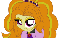 Size: 1436x728 | Tagged: safe, artist:xxsactaviaxx, adagio dazzle, equestria girls, g4, my little pony equestria girls: rainbow rocks, female, solo