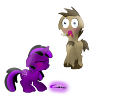 Size: 2699x2156 | Tagged: safe, artist:daisy meadows, oc, oc only, earth pony, pony, unicorn, cute, diabetes, earth pony oc, gasp, heart attack, high res, hnnng, horn, simple background, sneezing, transparent background, unicorn oc