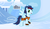 Size: 1024x600 | Tagged: safe, artist:anunium, artist:sirius-writer, soarin', pegasus, pony, g4, base used, cosplay, crossover, disney, greek mythology, hercules, male, parody, solo, stallion