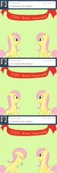 Size: 1280x3840 | Tagged: safe, artist:squiby-327, fluttershy, posey, ask posey, g1, g4, ask, comic, tumblr