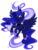 Size: 854x1118 | Tagged: safe, artist:pepooni, princess luna, alicorn, pony, g4, cute, female, flying, looking at you, lunabetes, simple background, smiling, solo, spread wings, transparent background