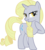 Size: 845x945 | Tagged: safe, artist:blah23z, edit, vector edit, derpy hooves, rarity, pony, unicorn, ponyar fusion, g4, female, fusion, mare, palette swap, recolor, simple background, solo, transparent background, vector