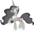 Size: 937x853 | Tagged: safe, artist:blah23z, octavia melody, princess luna, g4, female, raised hoof, recolor, simple background, solo, transparent background