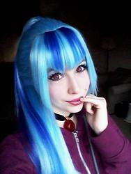 Size: 480x640 | Tagged: safe, artist:littlemissbloo, sonata dusk, human, equestria girls, g4, cosplay, irl, irl human, photo