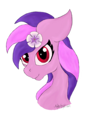 Size: 720x1008 | Tagged: safe, artist:mythsflight, oc, oc only, oc:moonlight blossom, solo