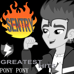 Size: 3000x3000 | Tagged: safe, artist:theshadowstone, flash sentry, equestria girls, g4, album, high res, male, solo