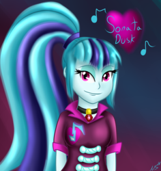 Size: 1700x1800 | Tagged: safe, artist:novaspark, sonata dusk, equestria girls, g4, my little pony equestria girls: rainbow rocks, female, solo