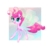 Size: 1000x1000 | Tagged: safe, artist:mapony240, pinkie pie, breezie, g4, female, solo