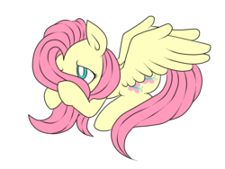 Size: 2048x1536 | Tagged: safe, artist:sofywywy, fluttershy, g4, female, scared, solo