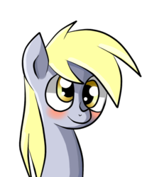 Size: 420x525 | Tagged: safe, artist:sofywywy, derpy hooves, pegasus, pony, g4, female, mare, portrait, solo