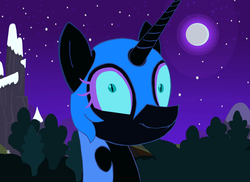 Size: 5051x3683 | Tagged: safe, artist:ritorical, nightmare moon, pony, g4, absurd resolution, female, solo