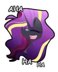 Size: 4625x5711 | Tagged: safe, artist:scootaloocuteness, nightmare rarity, pony, unicorn, g4, absurd resolution, female, mare, simple background, solo, transparent background