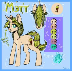 Size: 2082x2048 | Tagged: safe, artist:sunshineapple, oc, oc only, high res, reference sheet, smiling, solo