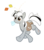 Size: 798x900 | Tagged: artist needed, safe, oc, oc only, oc:badluck dice, pony, unicorn, dice, prpg, saddle bag, simple background, solo, transparent background