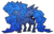 Size: 300x191 | Tagged: safe, artist:captivelegacy, princess luna, g4, female, solo, spiky mane