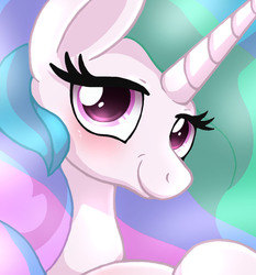 Size: 1355x1455 | Tagged: safe, artist:joakaha, princess celestia, g4, female, solo