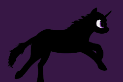 Size: 1238x831 | Tagged: safe, artist:equum_amici, twilight sparkle, g4, animated, female, running, silhouette, solo