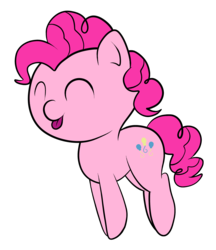 Size: 2057x2381 | Tagged: safe, artist:replaymasteroftime, pinkie pie, g4, female, filly, high res, solo, younger