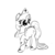 Size: 600x600 | Tagged: safe, artist:celerypony, oc, oc only, oc:celery, pony, unicorn, black and white, clipboard, clothes, cross, cute, grayscale, hair bun, hat, hnnng, hoof hold, horseshoes, lineart, long mane, long tail, monochrome, nurse, outfit, raised hoof, shoes, smiling, solo, tail wrap, waifu