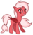 Size: 488x514 | Tagged: safe, artist:unoriginai, oc, oc only, bat pony, pony, fangs, looking at you, raised eyebrow, smiling, solo