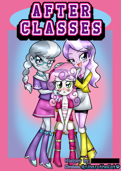 426px x 600px - 782012 - safe, artist:anibaruthecat, diamond tiara, silver spoon, sweetie  belle, comic:after classes, equestria girls, after classes, comic -  Derpibooru