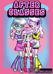 Size: 1240x1748 | Tagged: safe, artist:anibaruthecat, diamond tiara, silver spoon, sweetie belle, comic:after classes, equestria girls, g4, after classes, comic