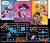 Size: 871x747 | Tagged: safe, artist:brenda hickey, idw, pinkie pie, twilight sparkle, alicorn, pony, friends forever #12, g4, my little pony: friends forever, spoiler:comic, blush sticker, blushing, eating, faic, female, food, idw advertisement, mare, pac-man, phenomnomenons, twilight slobble, twilight sparkle (alicorn)