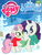 Size: 975x1280 | Tagged: safe, rarity, sweetie belle, pony, unicorn, g4, activity book, bipedal, book cover, caroling, clothes, cover, duo, duo female, female, filly, foal, mare, merchandise, my little pony logo, outdoors, scarf, sisters, snow, snowfall, snowflake, stock vector, tree, winter