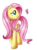 Size: 1167x1570 | Tagged: safe, artist:alanymph, fluttershy, butterfly, g4, female, solo