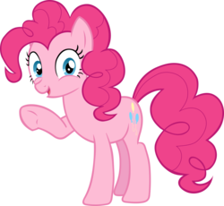 Size: 4501x4144 | Tagged: safe, artist:astie-th, pinkie pie, castle mane-ia, g4, absurd resolution, female, simple background, solo, transparent background, vector