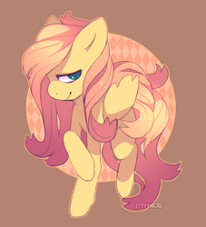 Size: 1024x1129 | Tagged: safe, artist:mynosylexia, fluttershy, pegasus, pony, g4, cute, female, mare, shyabetes, solo